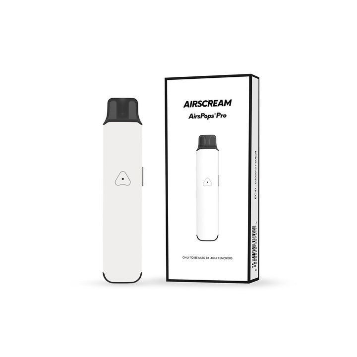 Airscream AirPops Pro電子煙註油式主機顏色推薦白色